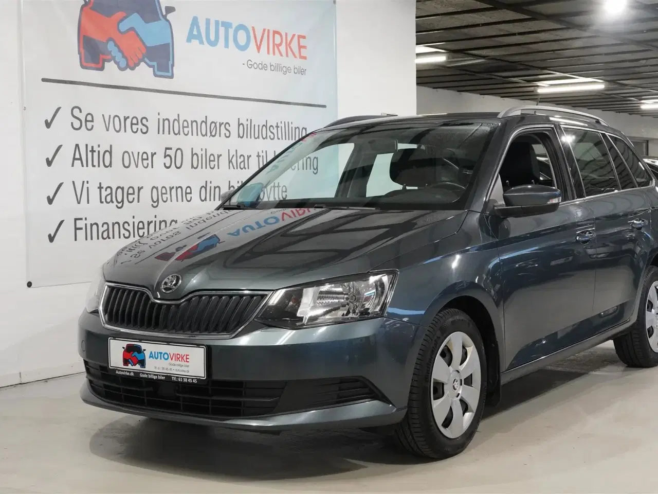 Billede 2 - Skoda Fabia Combi 1,2 TSI Ambition 90HK Stc