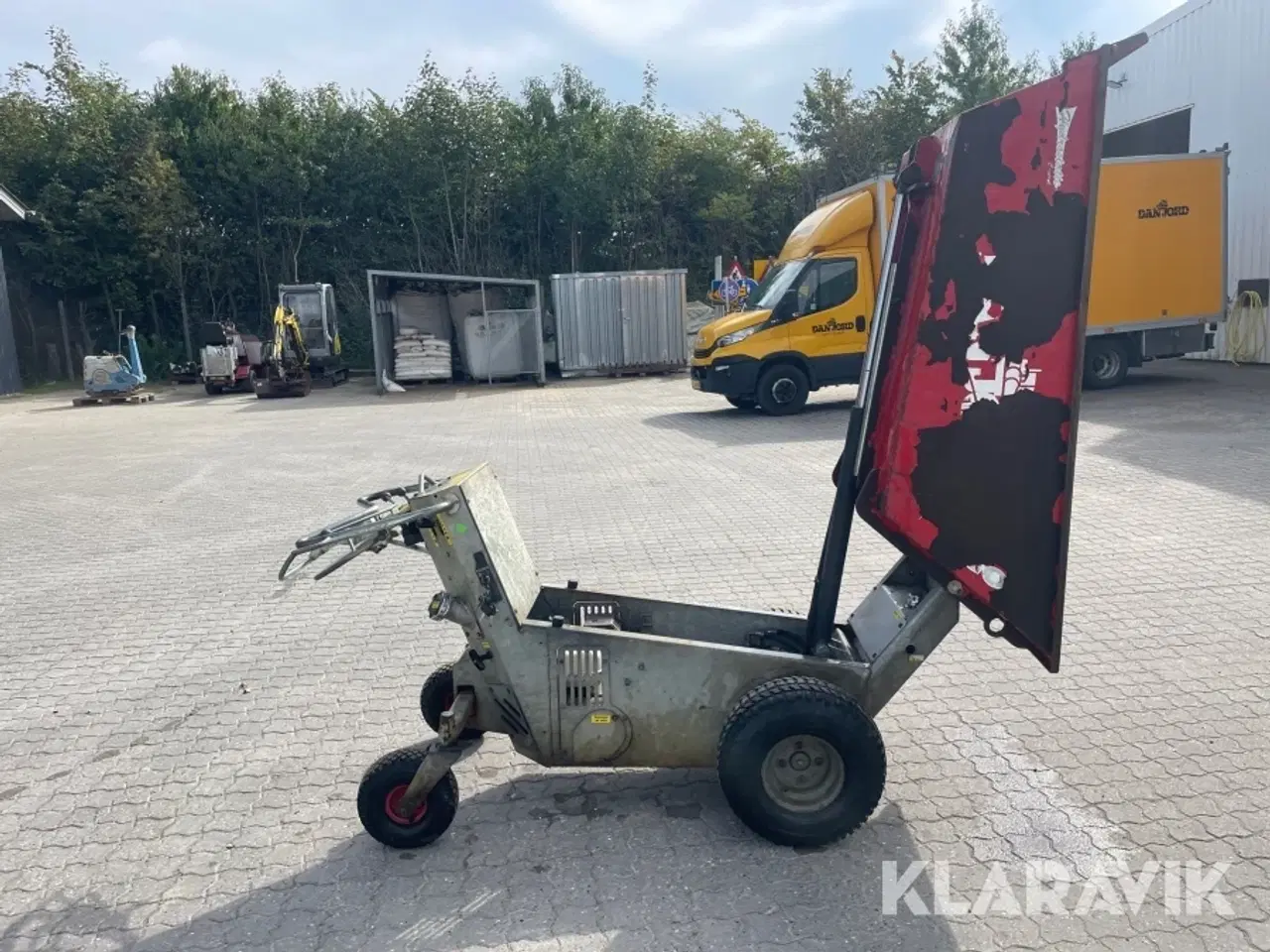 Billede 4 - Minidumper Bejco CU89HS