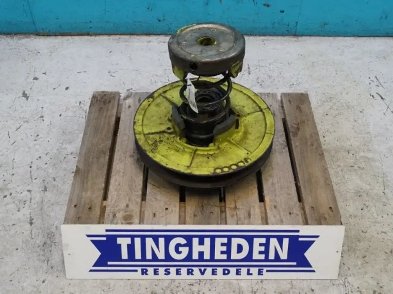 Billede 1 - Claas Dominator 96 Variatorskive 6098181