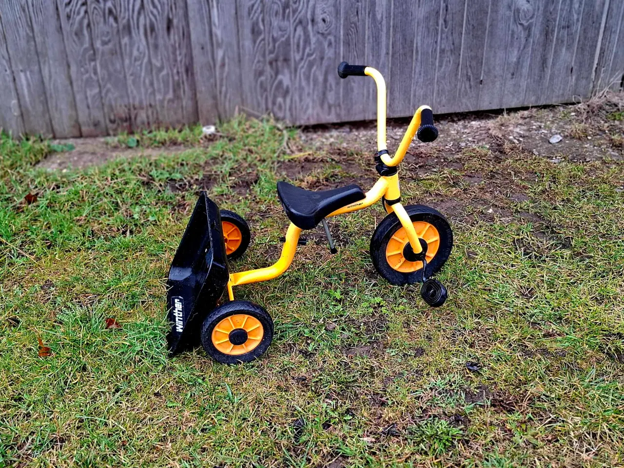 Billede 3 - Winther Trehjulet cykel 