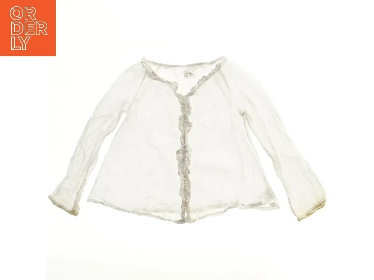 Billede 1 - Hvid let cardigan fra Wheat (str. 128)