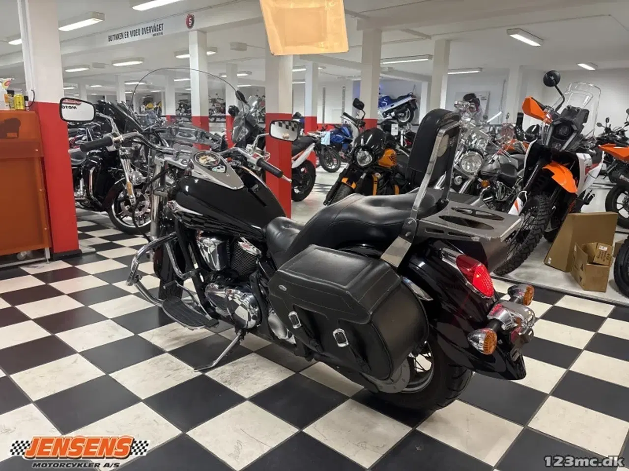 Billede 5 - Kawasaki VN 900 Classic