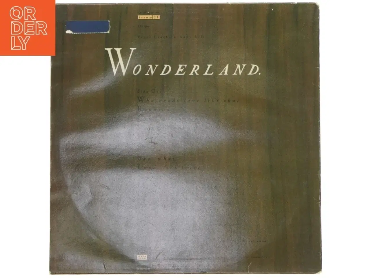 Billede 2 - Erasure - Wonderland LP fra Mute Records