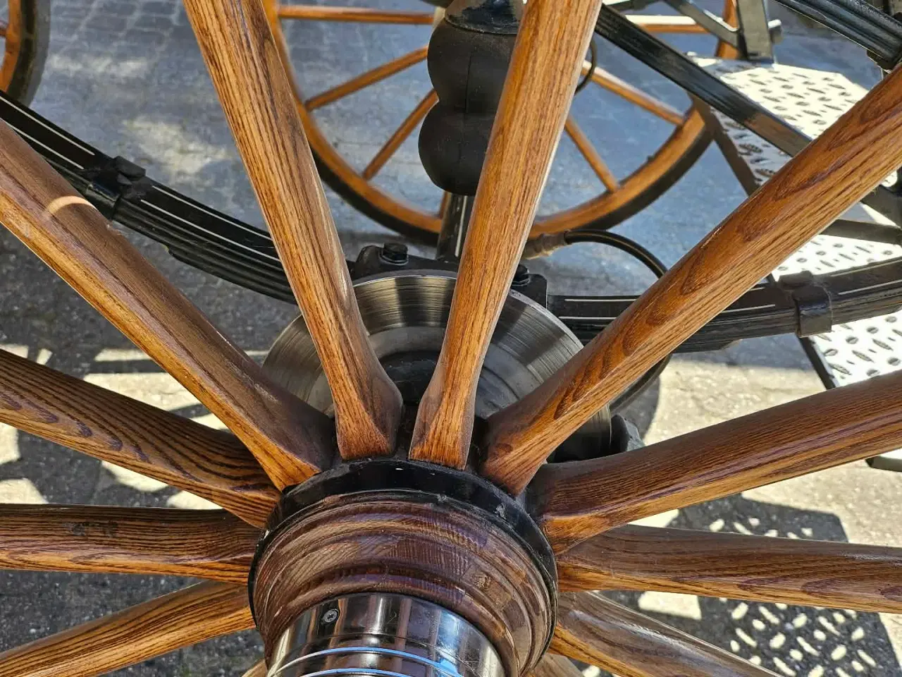 Billede 6 - Hestevogn , wagonette