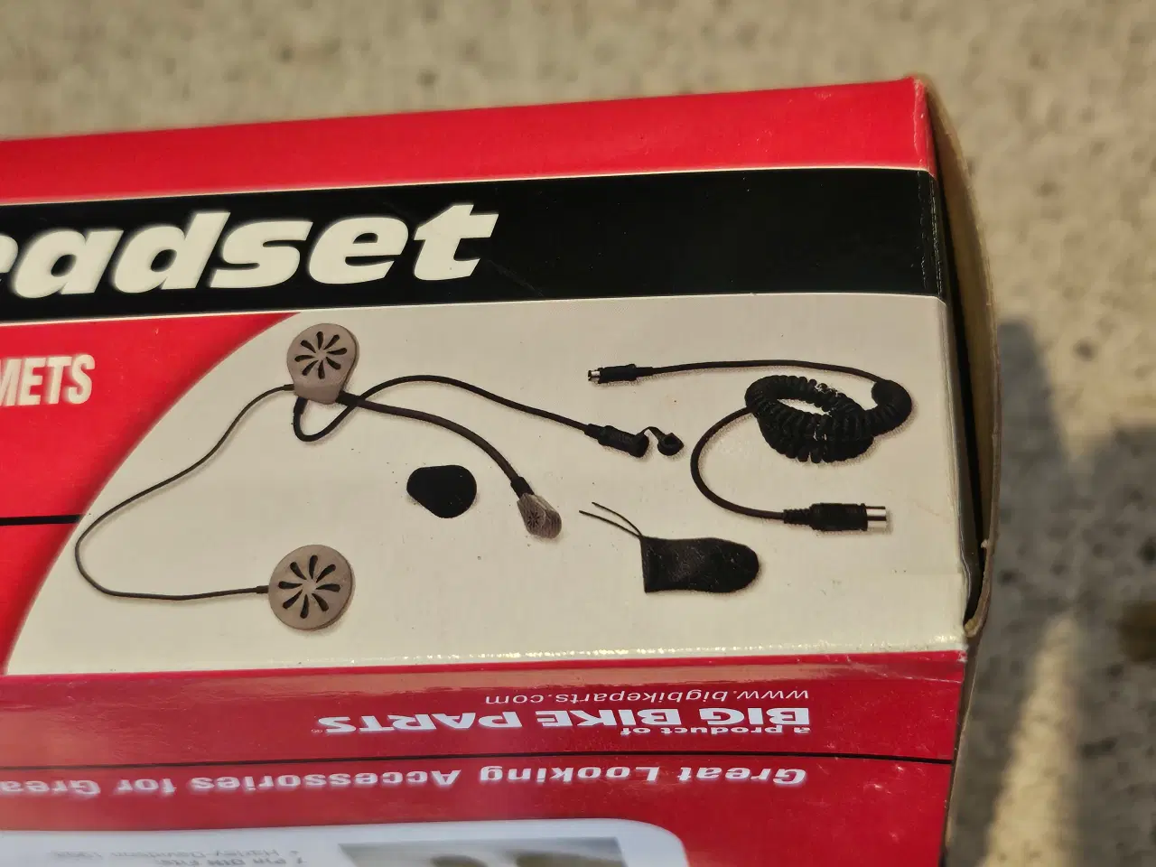 Billede 4 - Headset til flip hjelm