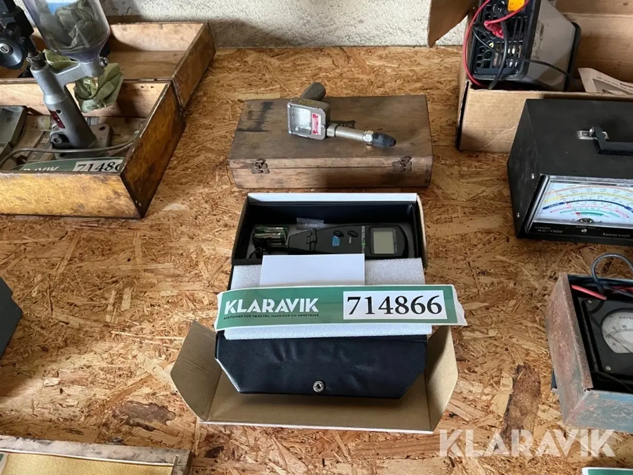 Billede 1 - Omdrejnings måler Elma DT 6236B