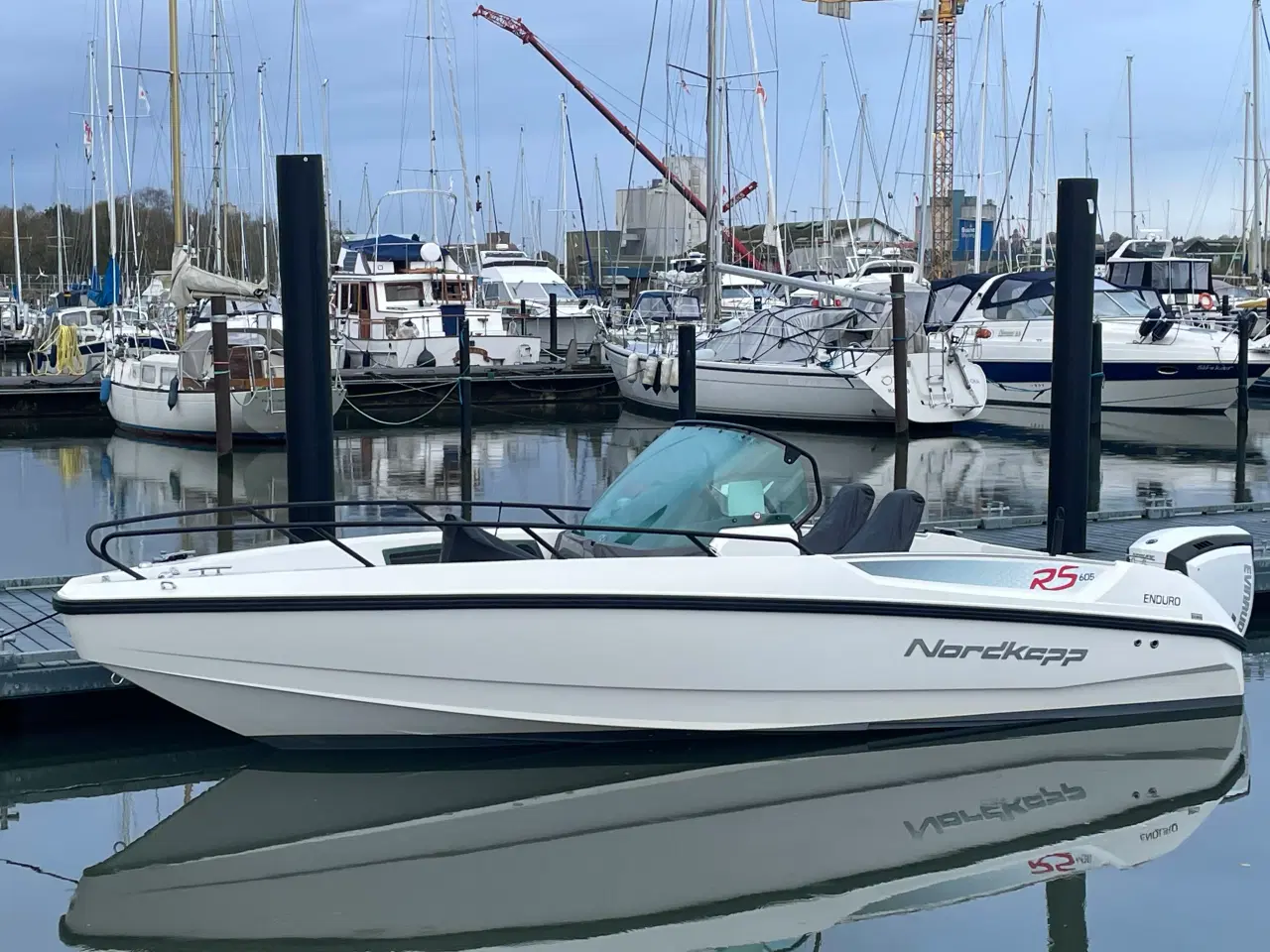 Billede 1 - Nordkapp enduro 605