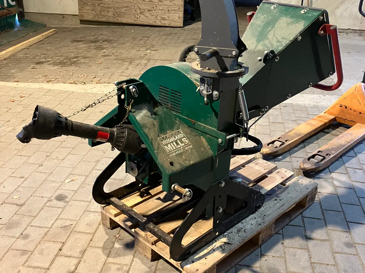 Billede 3 - Flishugger fra 2022