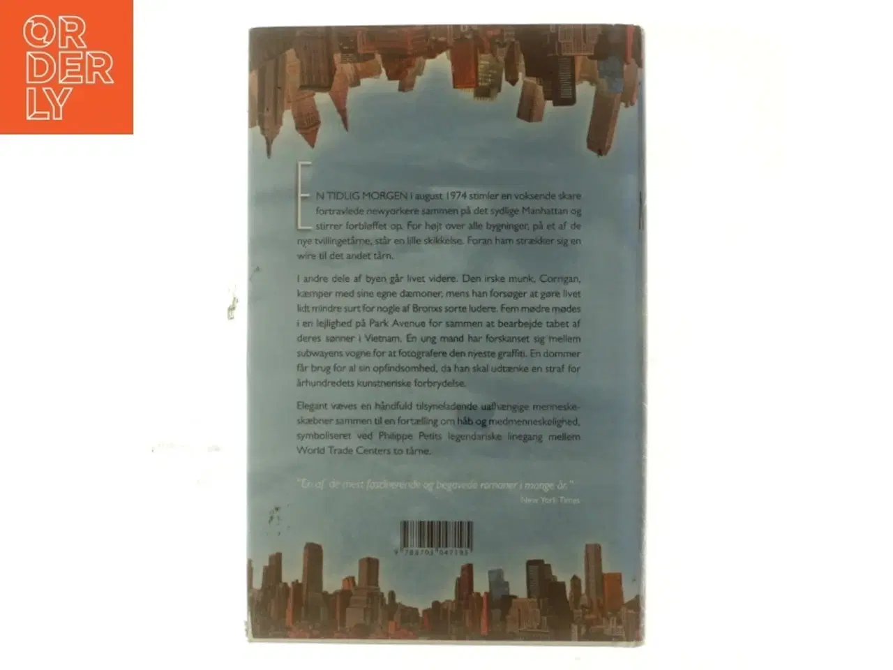 Billede 3 - Lad kun verden tumle sig af Colum McCann (Bog)