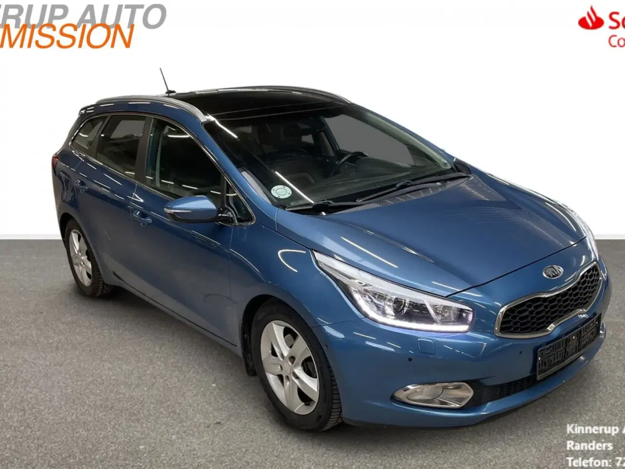 Billede 2 - Kia Ceed SW 1,6 CRDI Premium Plus 128HK Stc 6g