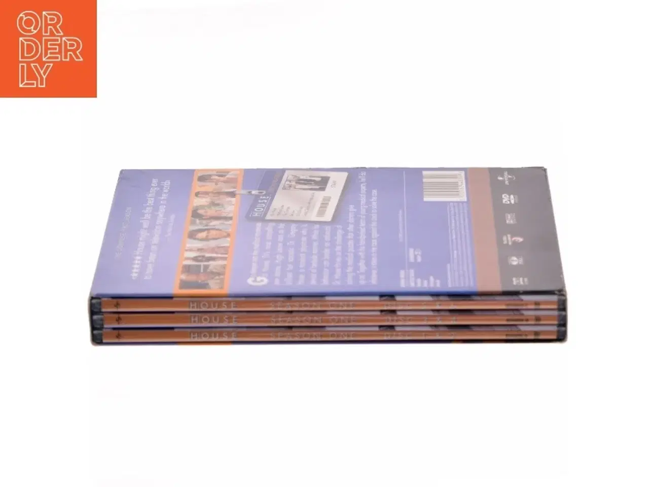 Billede 2 - House Md Season 1 med Hugh Laurie (DVD)