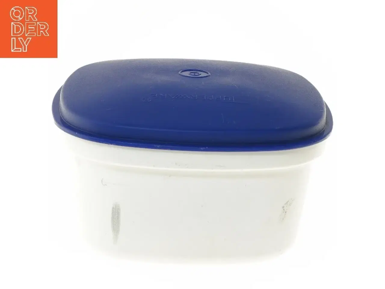 Billede 1 - Ny Tupperware madkasse med blå låg (str. 23x23x12 cm)
