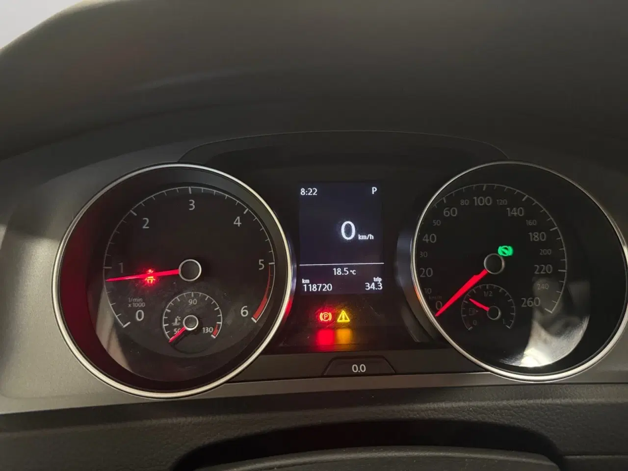 Billede 7 - VW Golf VII 1,6 TDi 110 Style DSG BMT Van