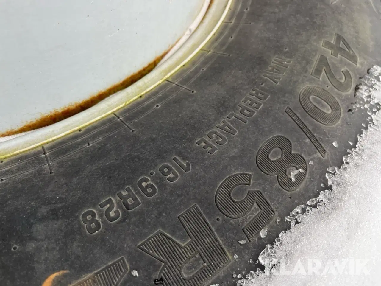 Billede 5 - Tvillinghjul Alliance for 420/85-28 2 styk