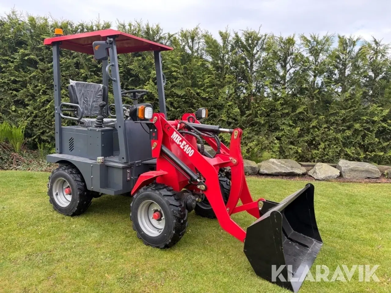 Billede 3 - Minilæsser Mingko Industry MK-E400