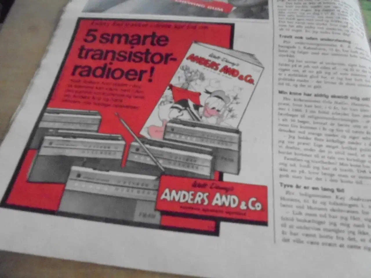 Billede 5 - Ugebladet Hjemmet nr. 30 fra 1968  