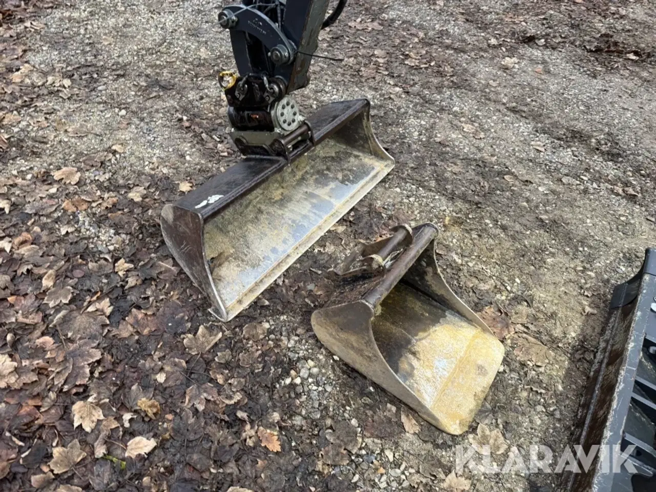 Billede 9 - Gravemaskine Eurocomach 22 SR med skovle