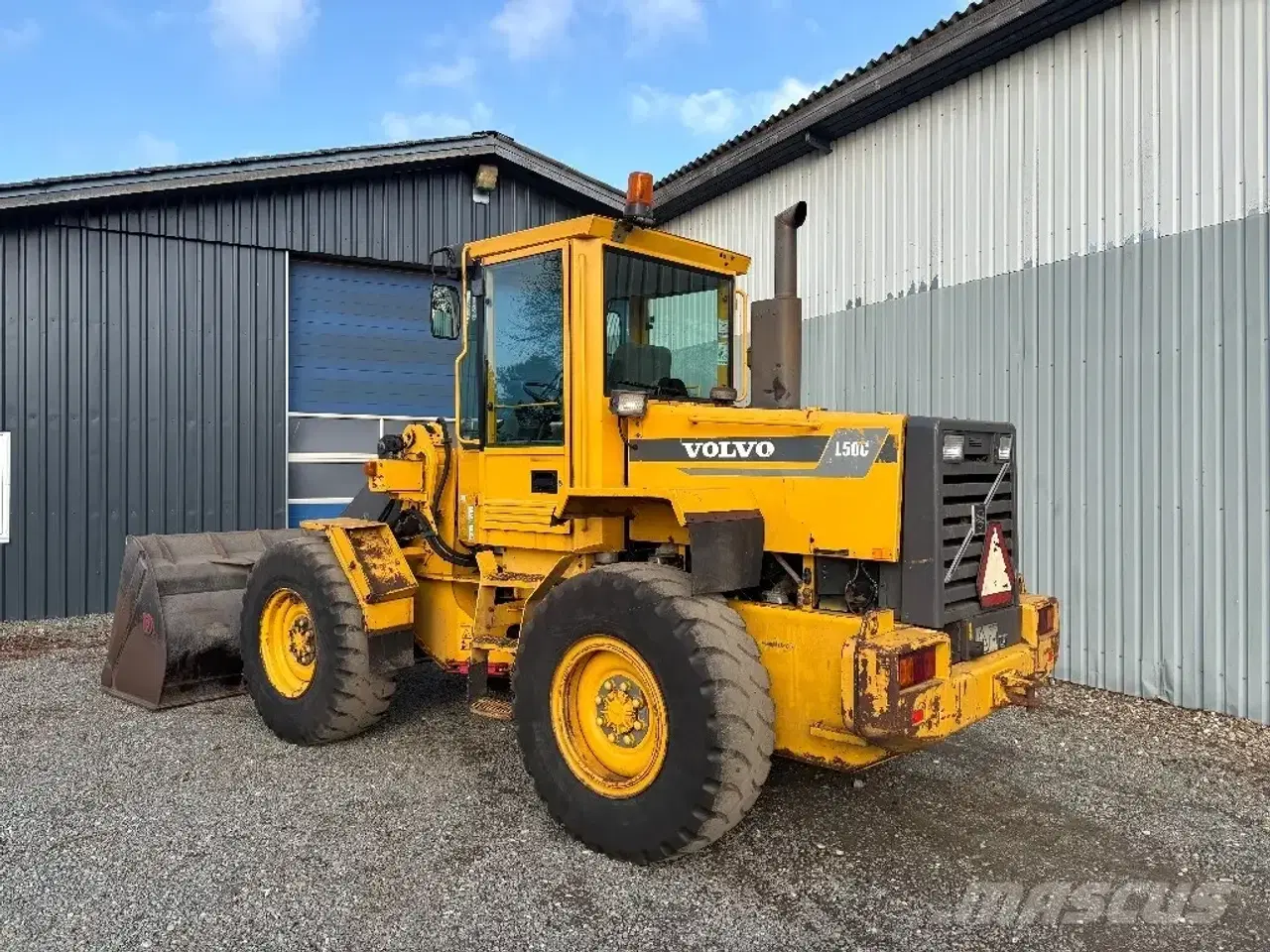 Billede 2 - Volvo L 50 C Gummiged