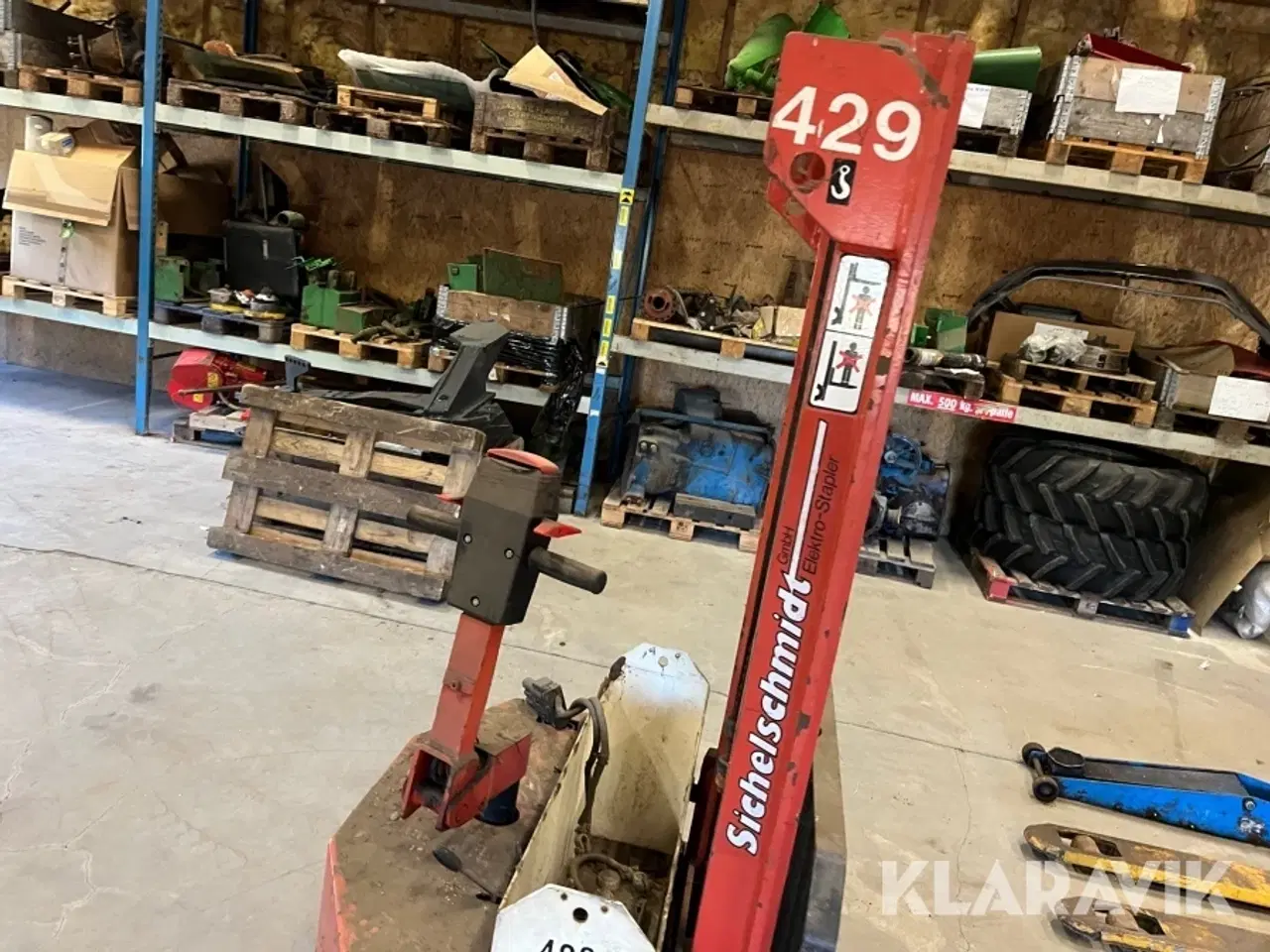 Billede 5 - Stabler TMC D 412 S