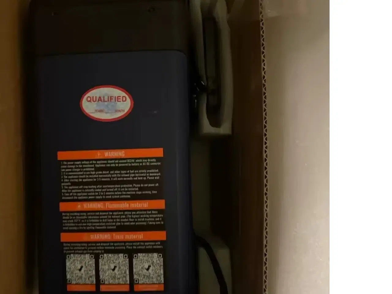 Billede 2 - Diesel fyr