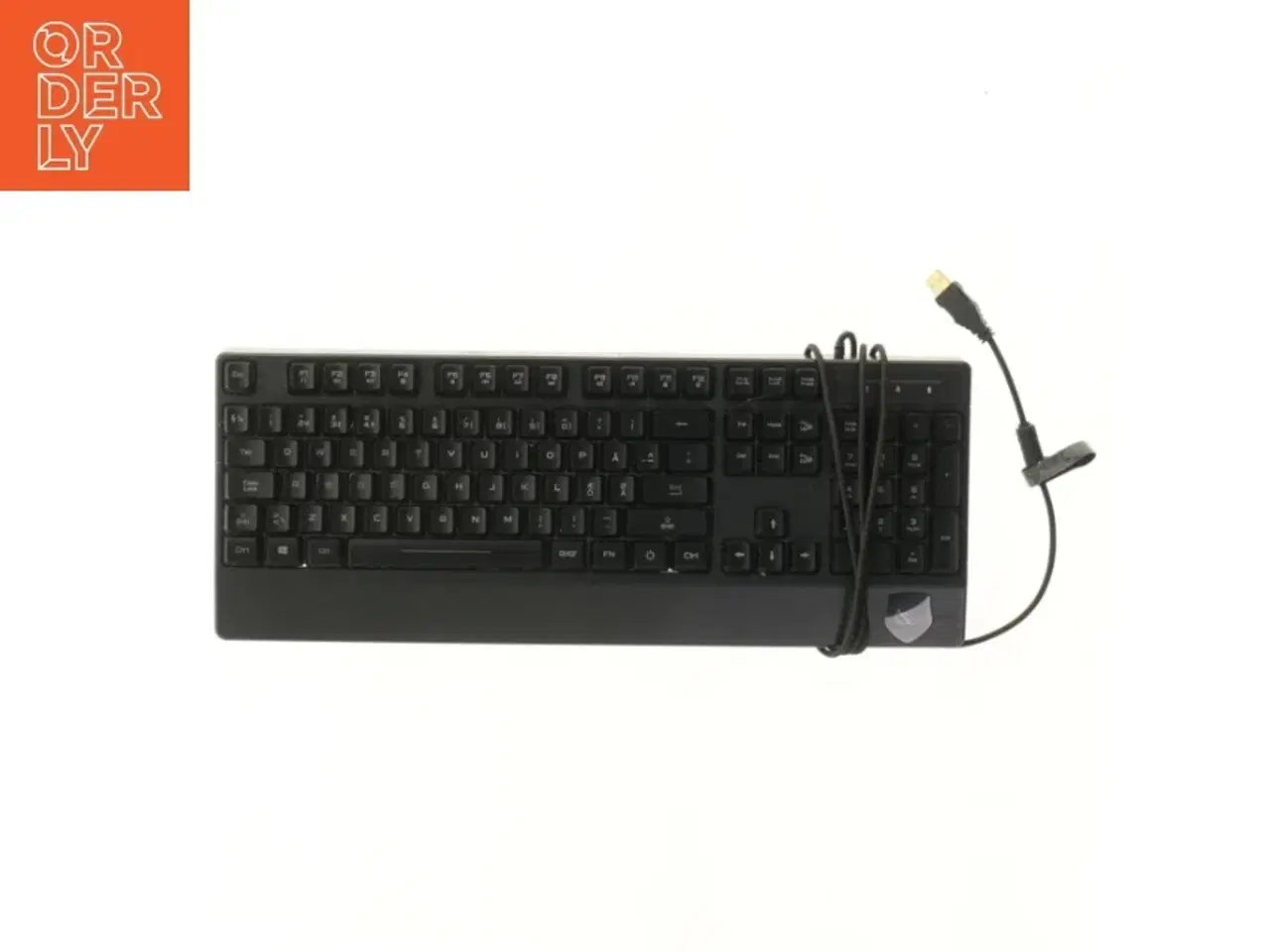 Billede 1 - Mekanisk gamer Keyboard  fra Stealth Spectra (str. 44,5x17,5 cm)