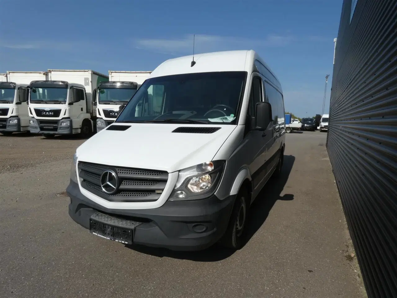 Billede 5 - Mercedes-Benz Sprinter 316 Værkstedsbil 2,1 CDI A2 H2 RWD 163HK Van Aut.