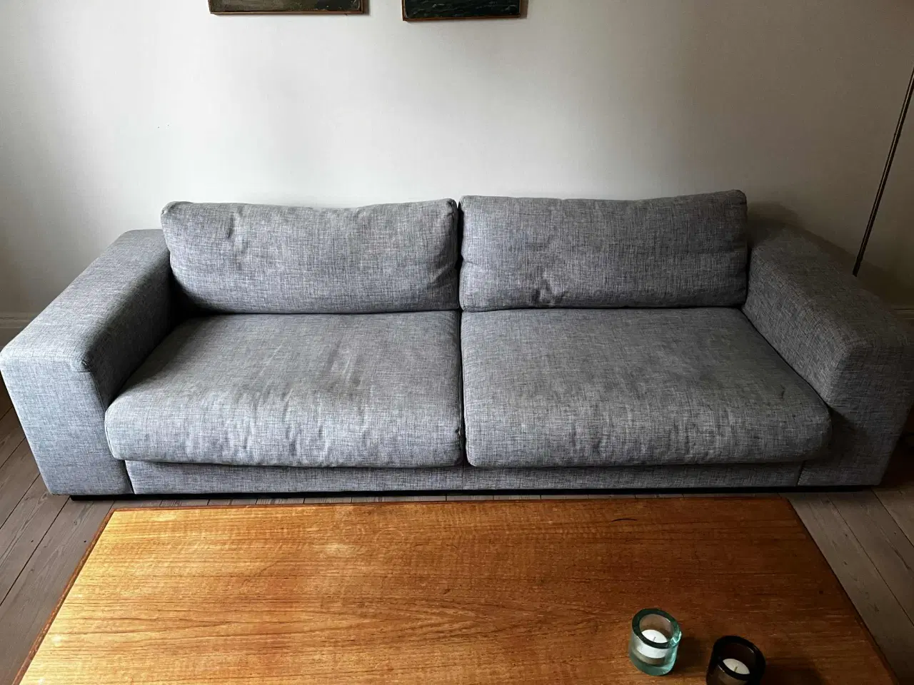Billede 1 - Gammel Bolia sofa til gratis afhentning