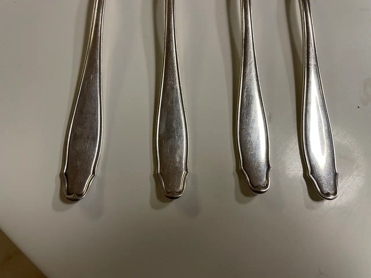 Billede 2 - Fiskebestik to sæt sølvplet.