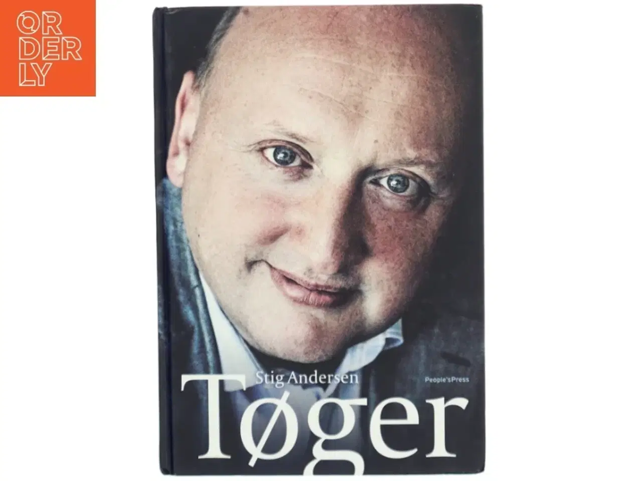 Billede 1 - Tøger af Stig Andersen (f. 1949) (Bog)