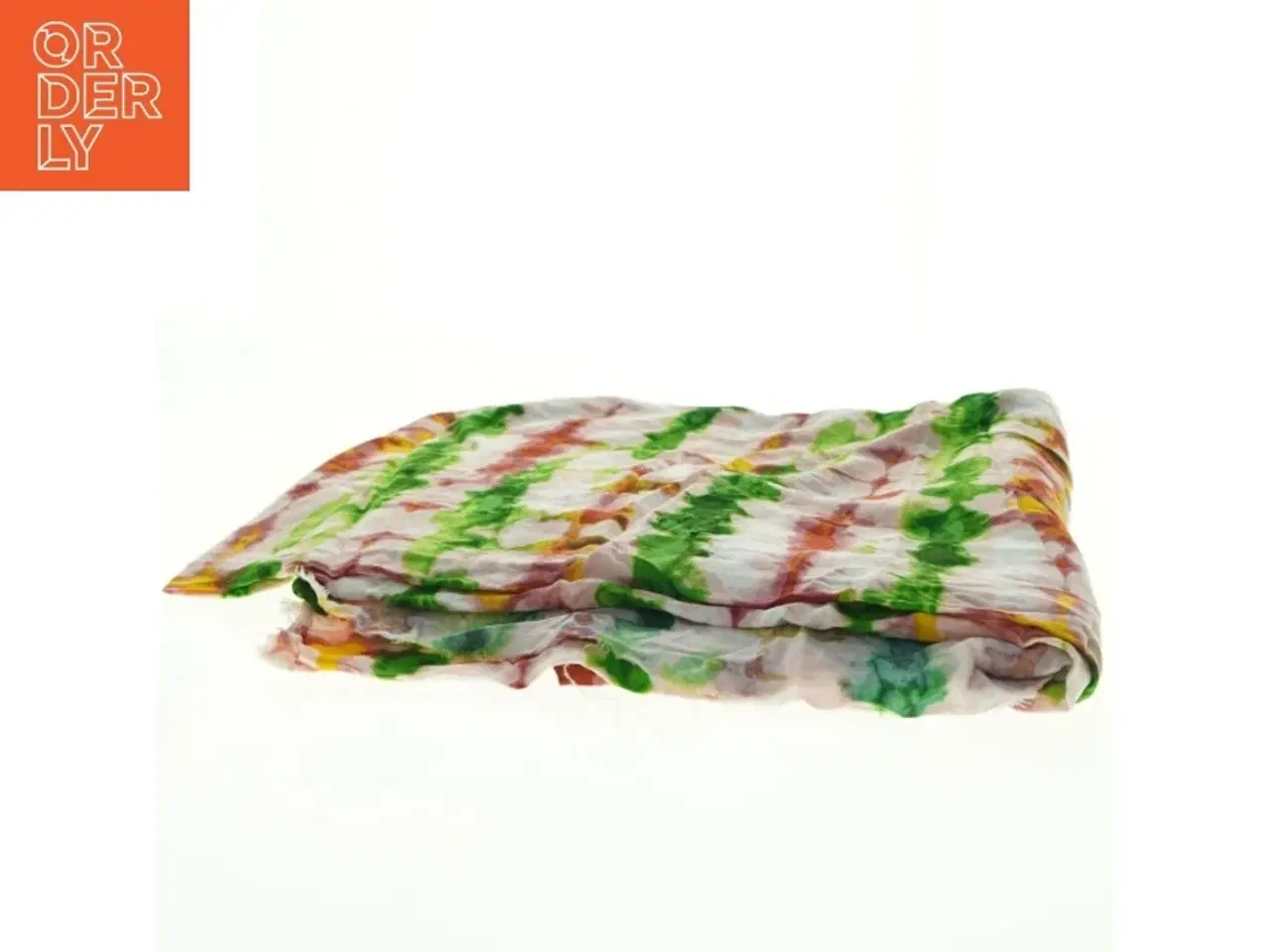 Billede 4 - Multifarvet stof (str. 120 x, 270 cm)
