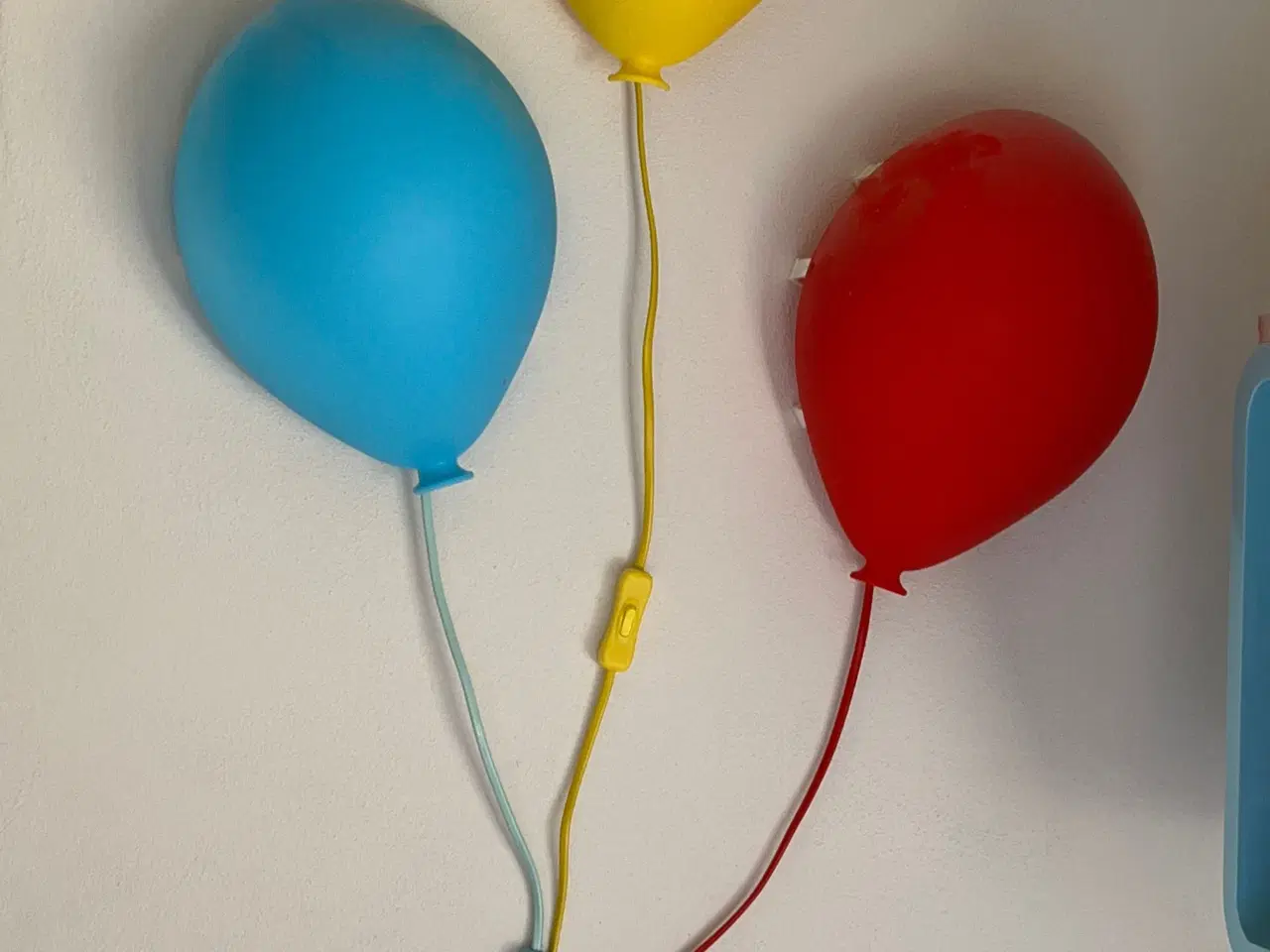 Billede 1 - 3 Ballonlamper fra IKEA