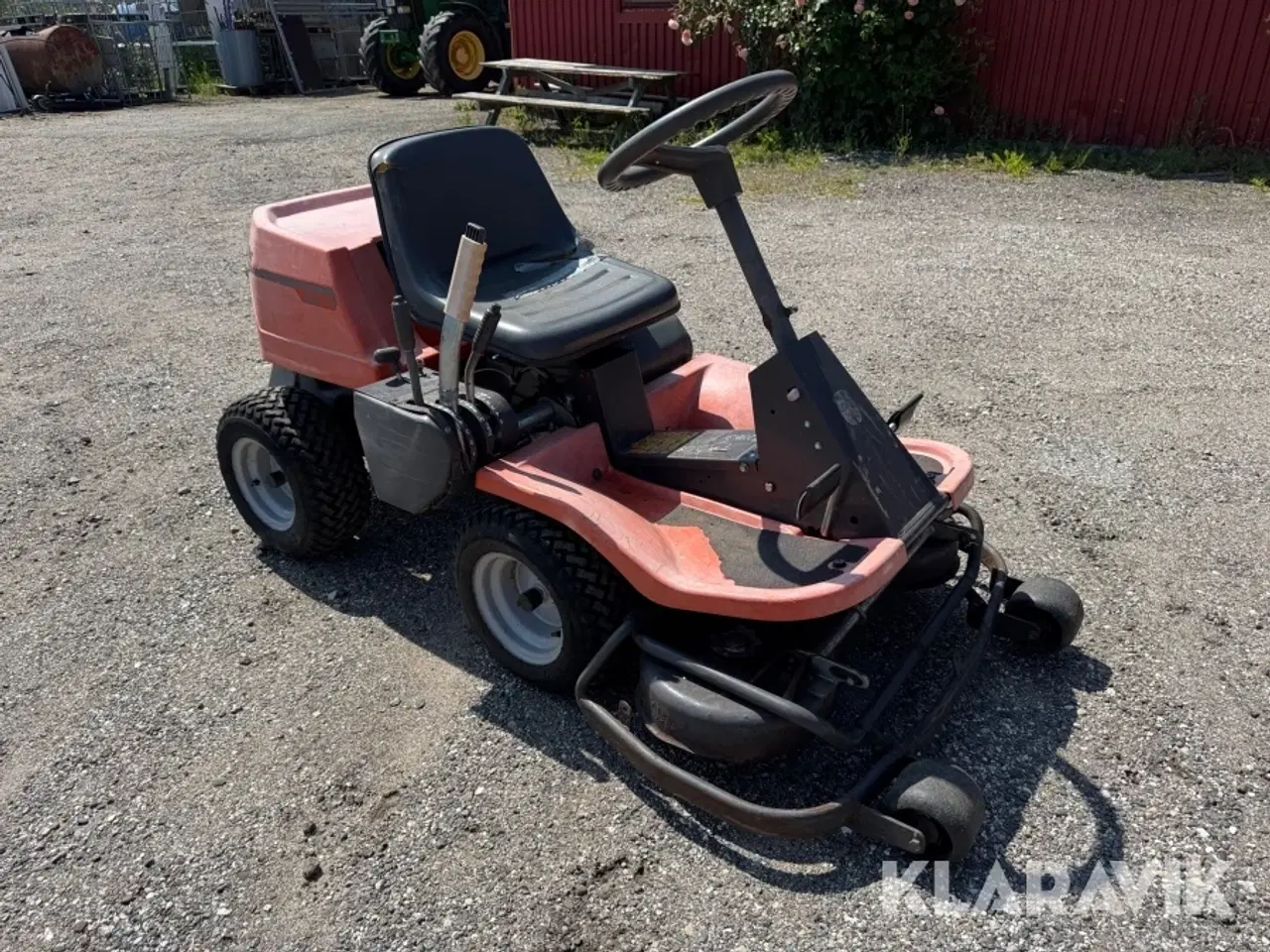 Billede 3 - Havetraktor Husqvarna Rider 11
