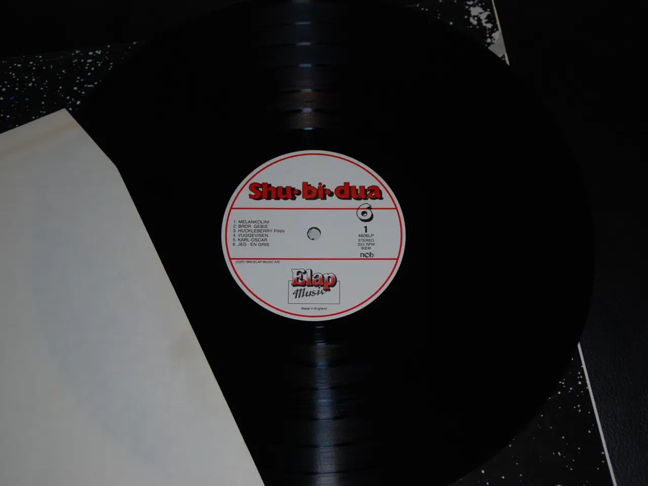 Billede 4 - Vinylplade - Shu.bi.dua 6