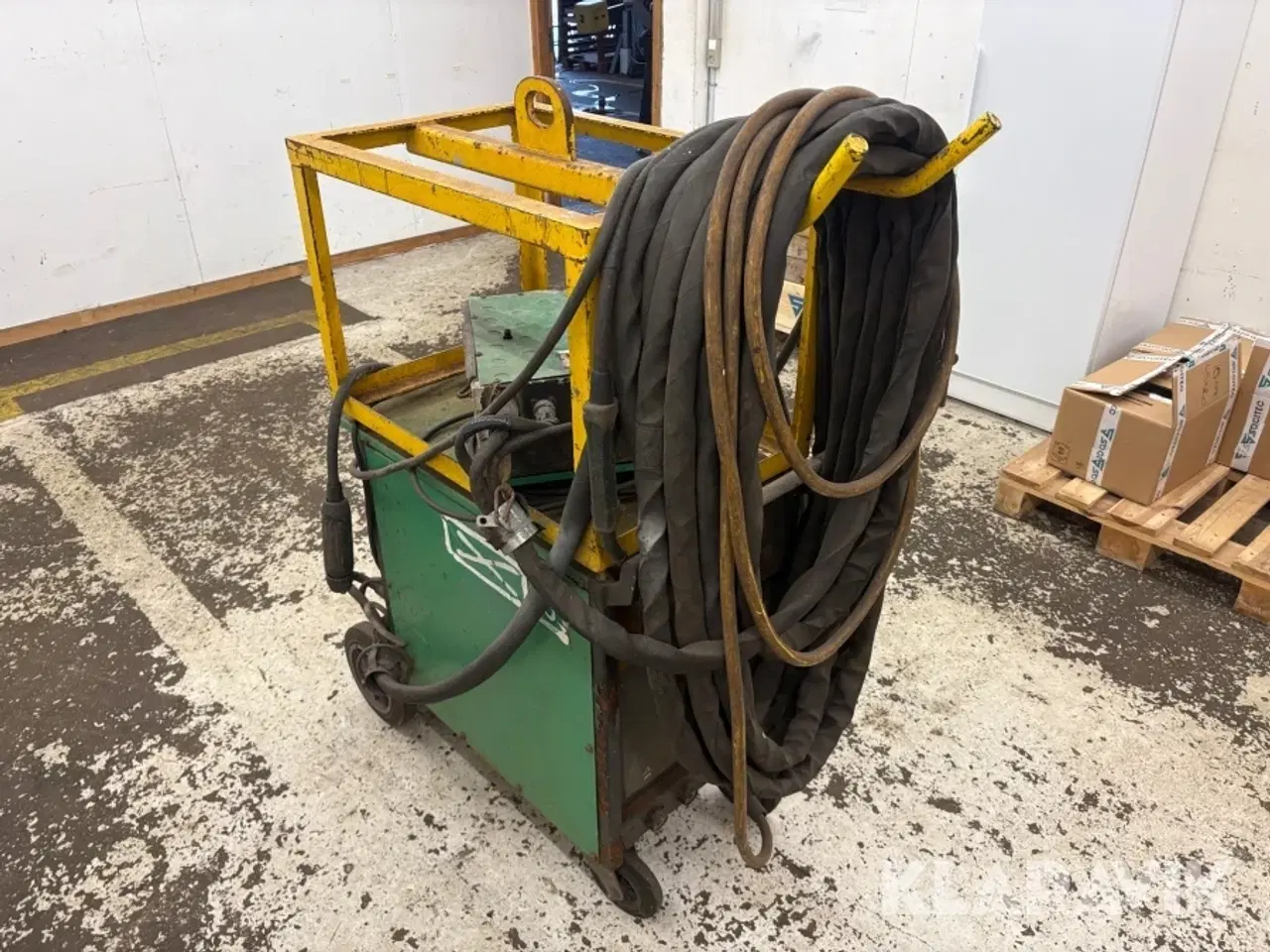 Billede 4 - Svejsemaskine Migatronic KMX 550