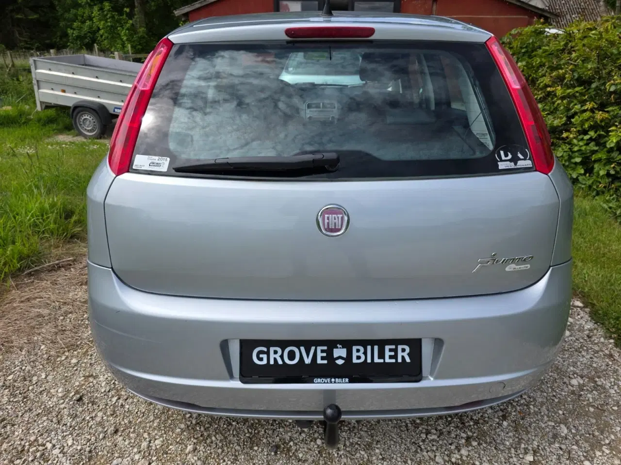 Billede 4 - Fiat Grande Punto 1,4 Dynamic