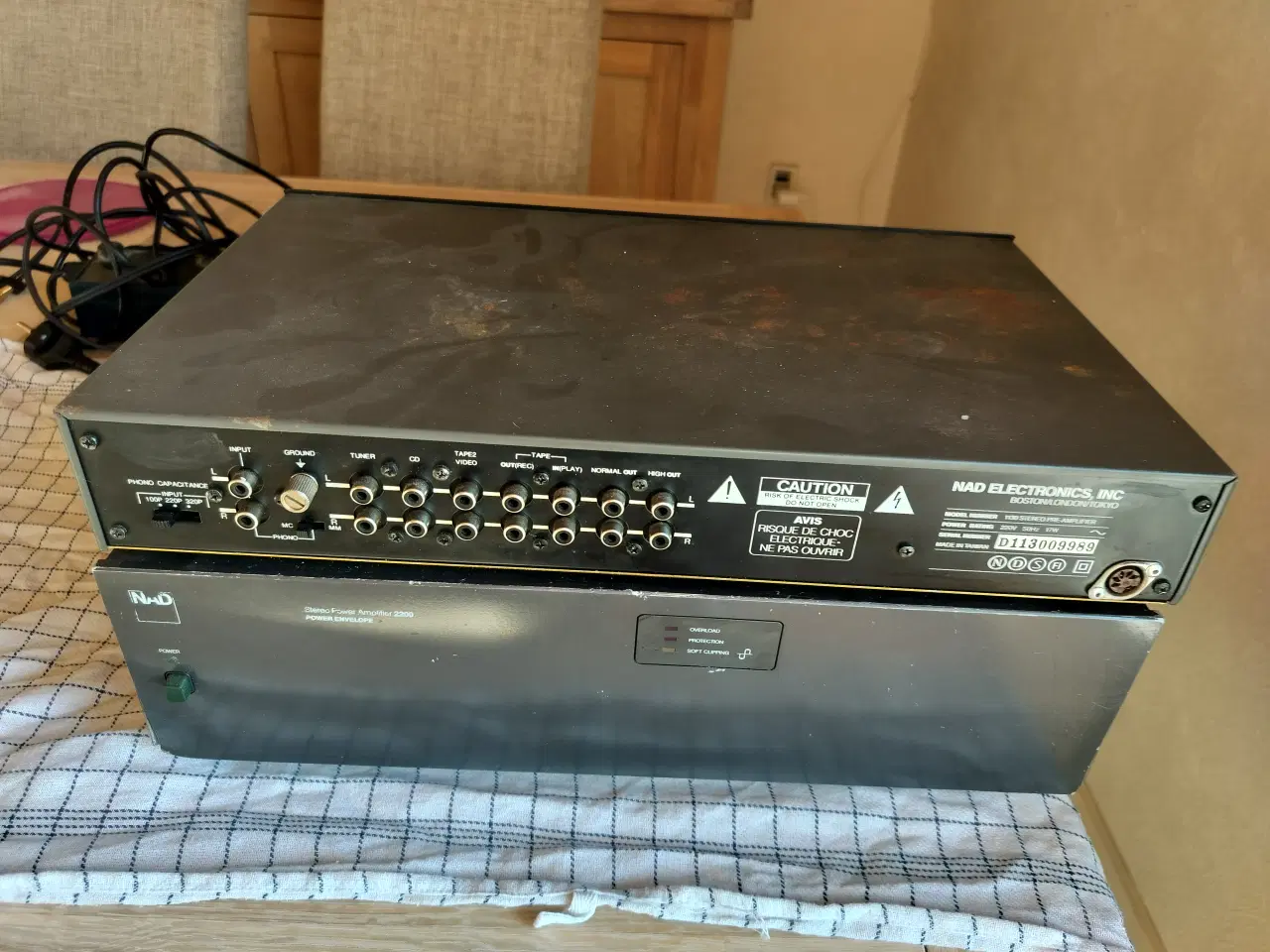 Billede 5 - Nad 2200 og 1130 forstærker