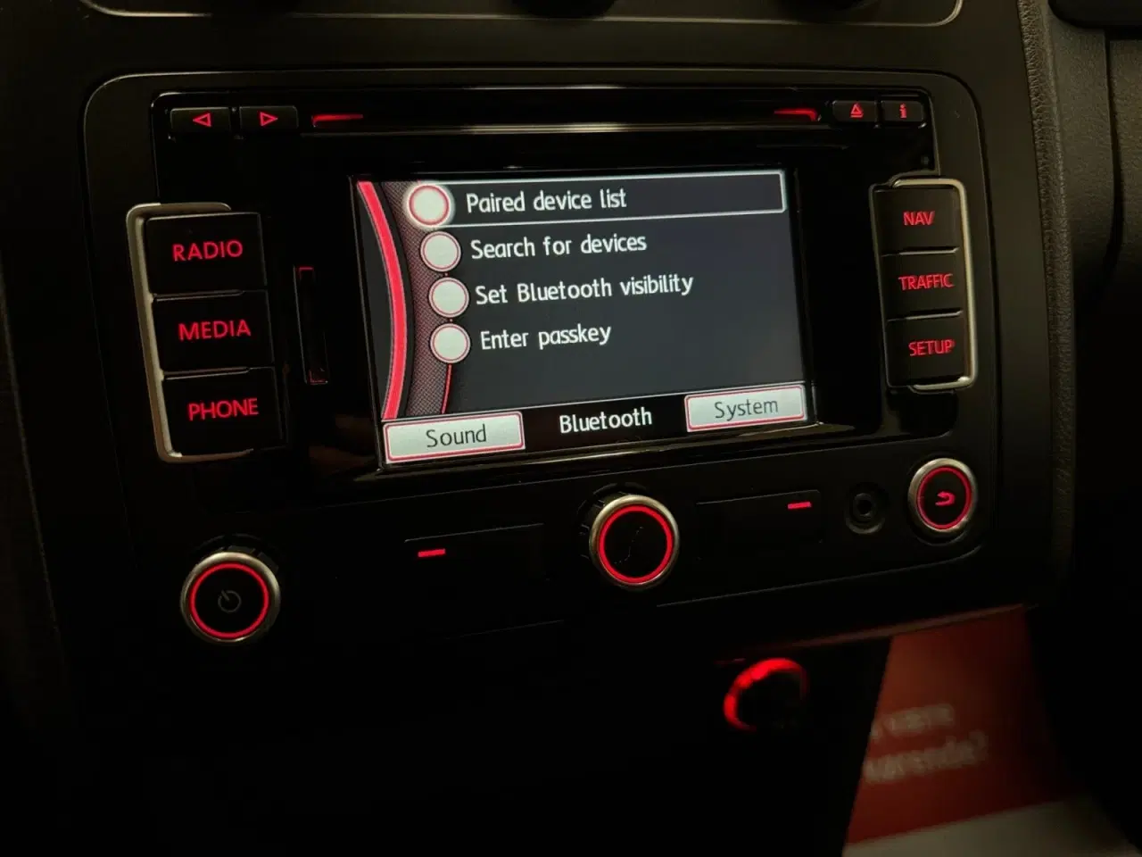 Billede 10 - VW Touran 1,6 TDi 105 Comfortline 7prs