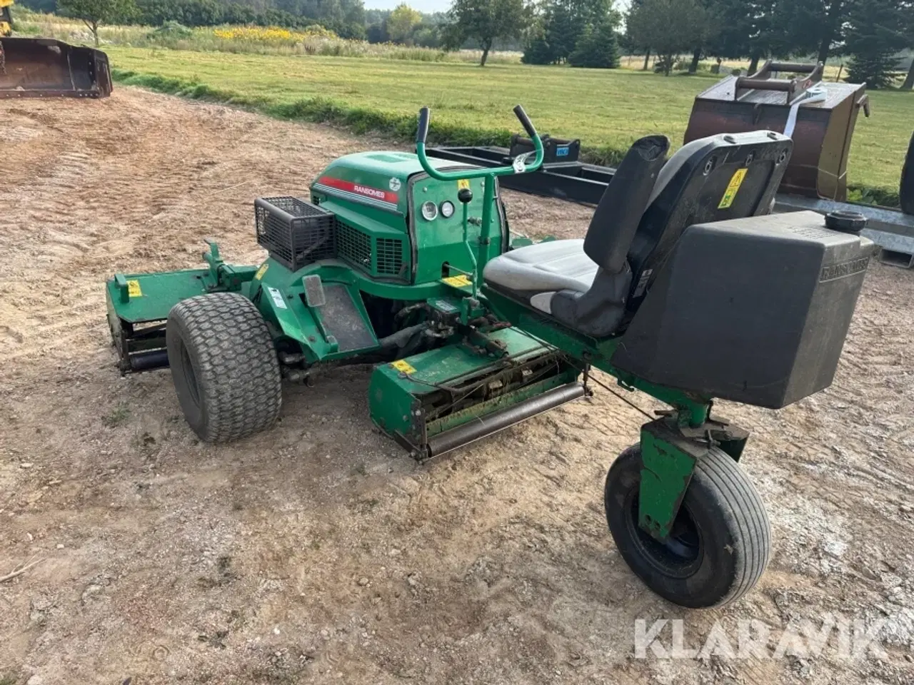 Billede 4 - Havemaskine Ransomes T Plex 180