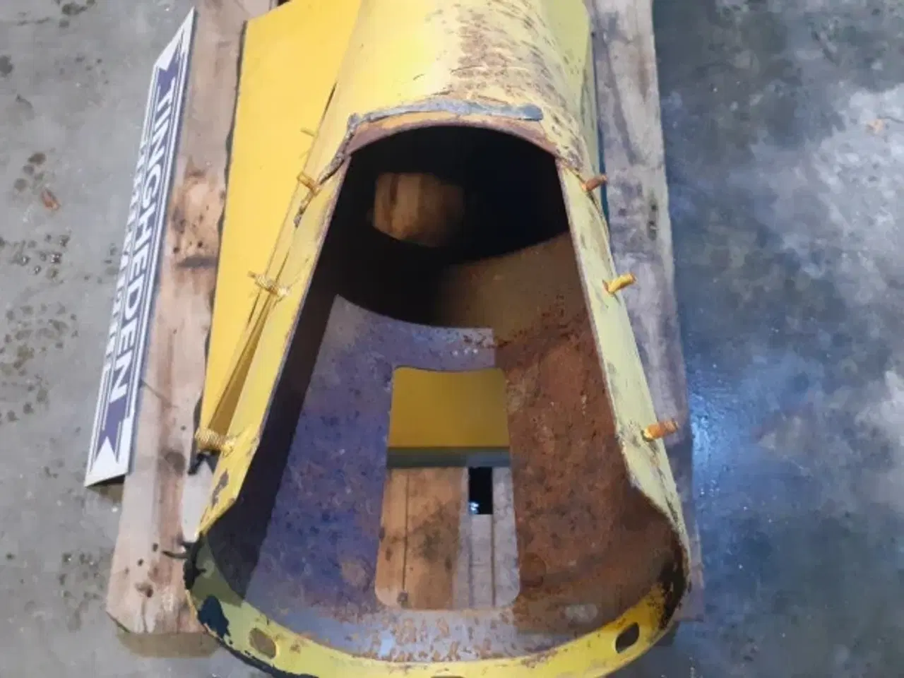 Billede 6 - New Holland TF78 RH. Returelevator 80451285 