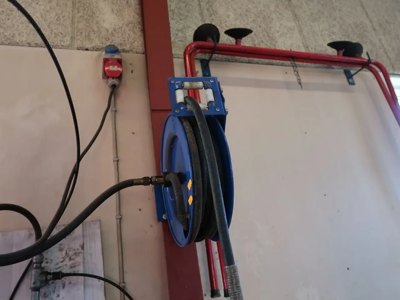 Billede 2 - Trykluftkabeltromle