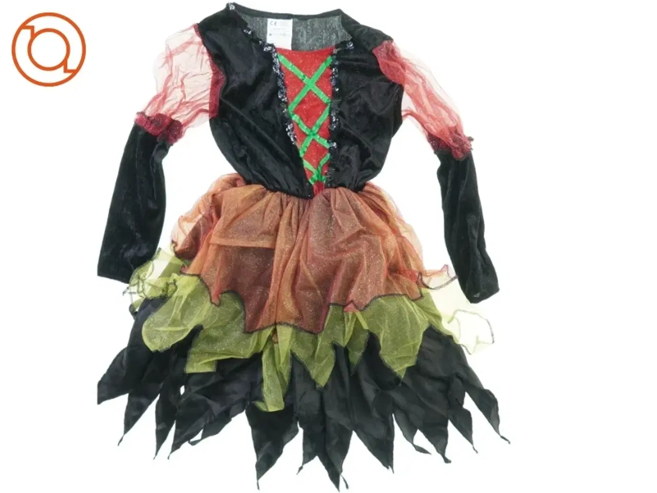 Billede 1 - Hekse kostume fra Bristol Novelty (str. 134 cm)