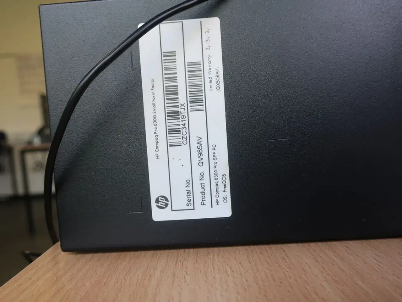 Billede 3 - HP 22" skærm m. tastatur L2208w (PC medfølger ikke)