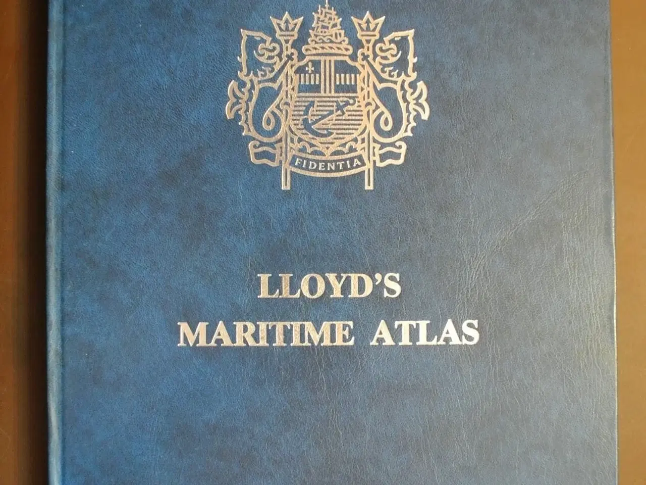 Billede 1 - lloyd's maritime atlas, emne: skibsfart