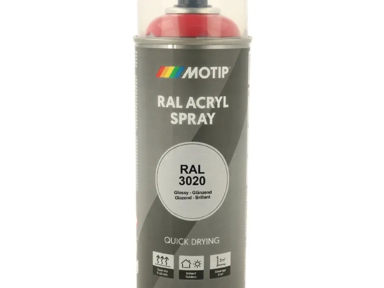 Billede 1 - Motip Ral 3020 high gloss traffic red
