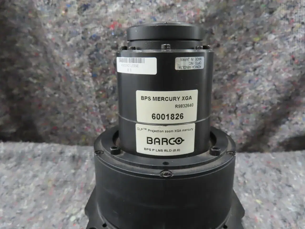 Billede 3 - Objektiv - BARCO RLM G5i 0,8:1 (Red) (MOMSFRI)