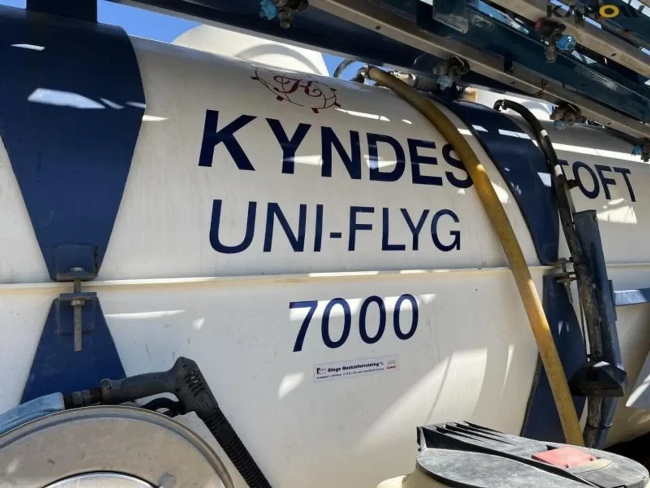 Billede 12 - Kyndestoft Uni-Flyg 7000