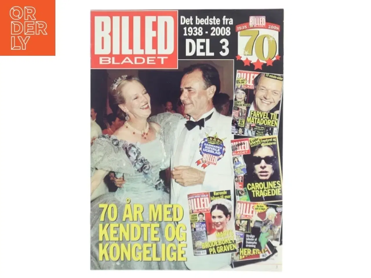 Billede 1 - Billedbladet samlemagasin. fra Billedbladet