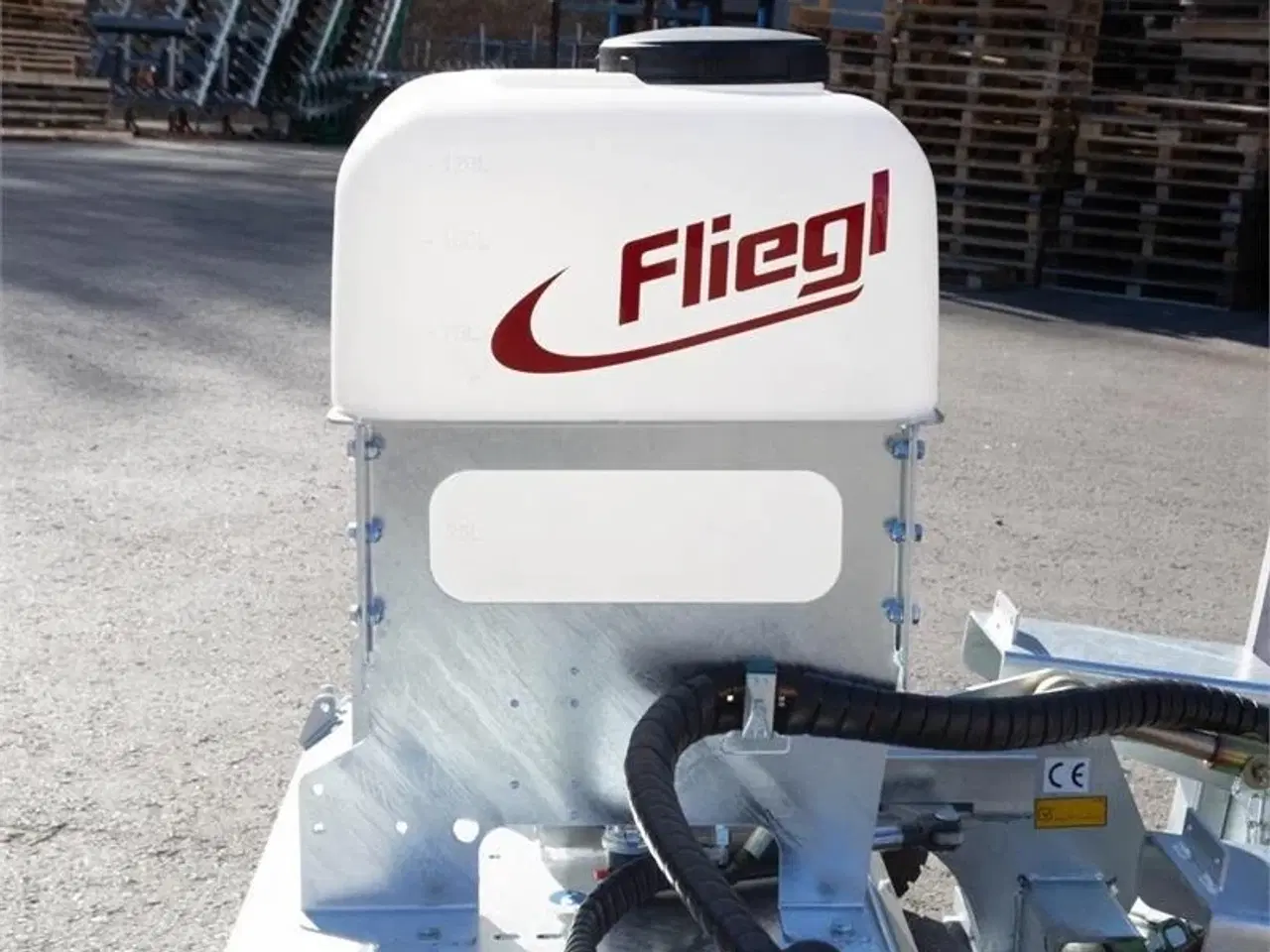 Billede 2 - Fliegl SPRØJTE SYSTEM MED 120 L TANK