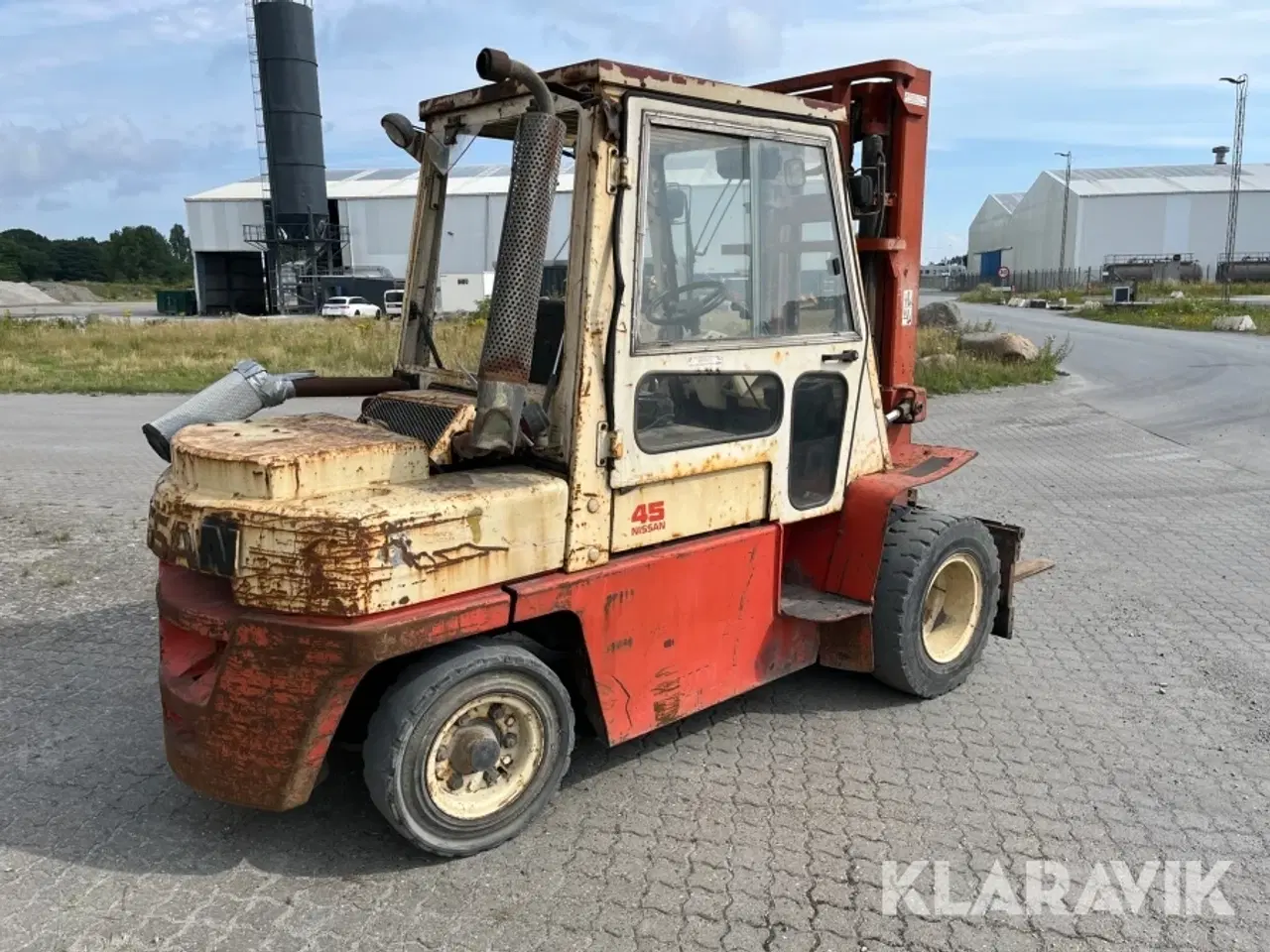Billede 3 - Gaffeltruck Nissan WGF03A40U