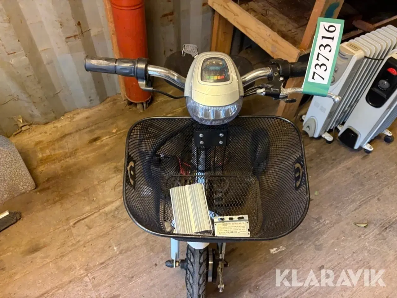 Billede 2 - El scooter TRIGGER RULL.se